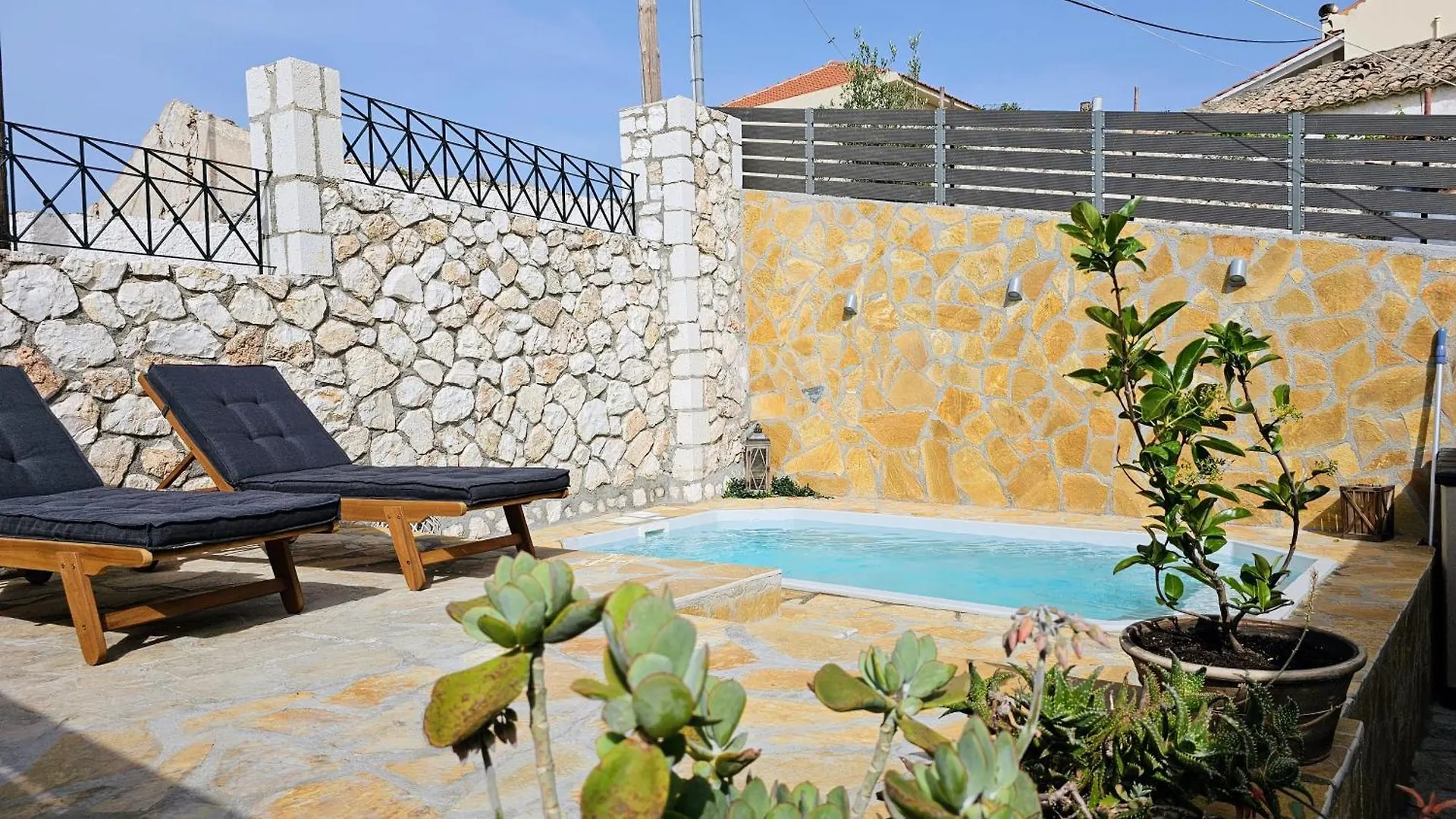 Villa Apoplous With Pool Asos Griechenland