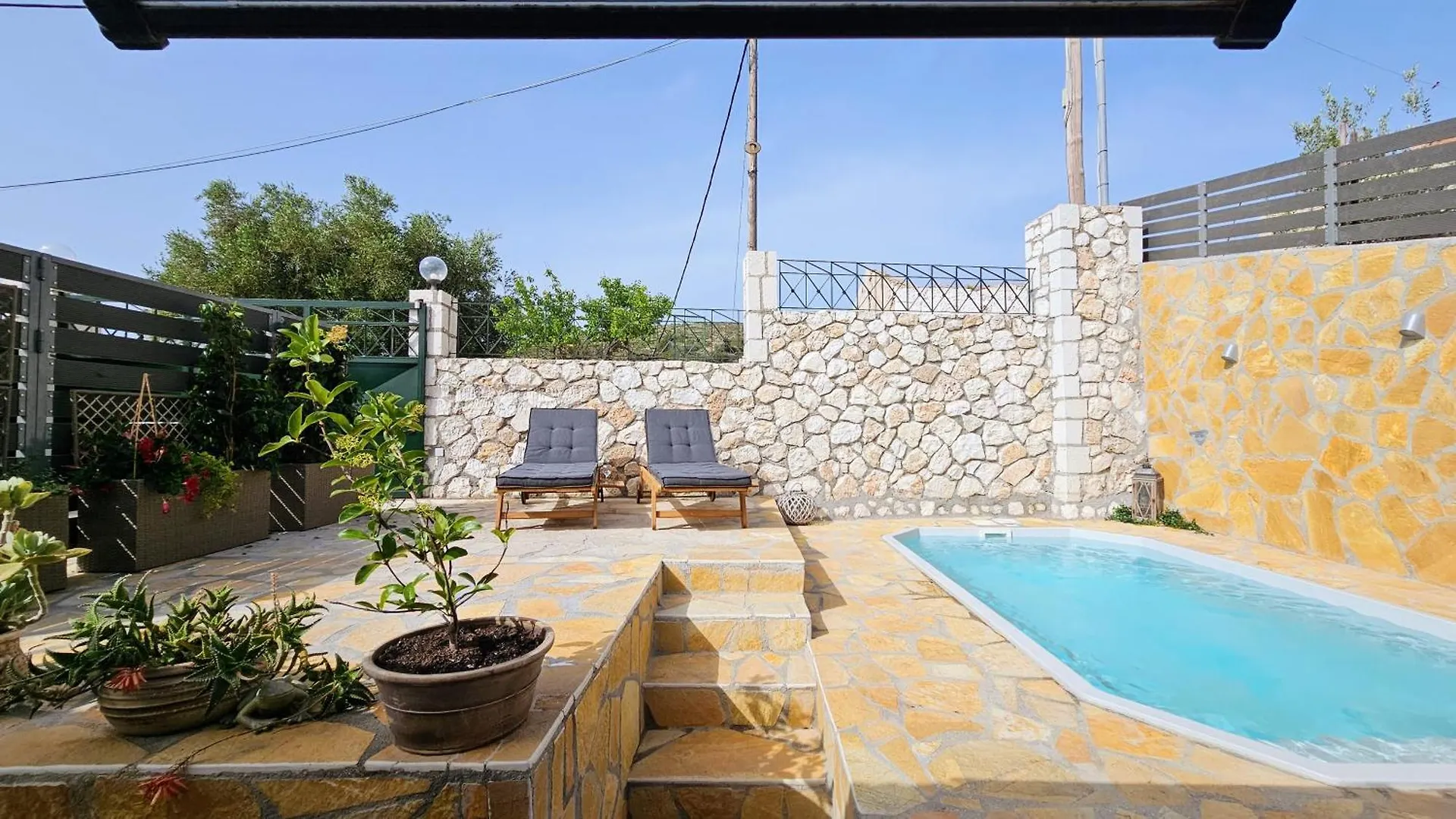 Villa Apoplous With Pool Asos