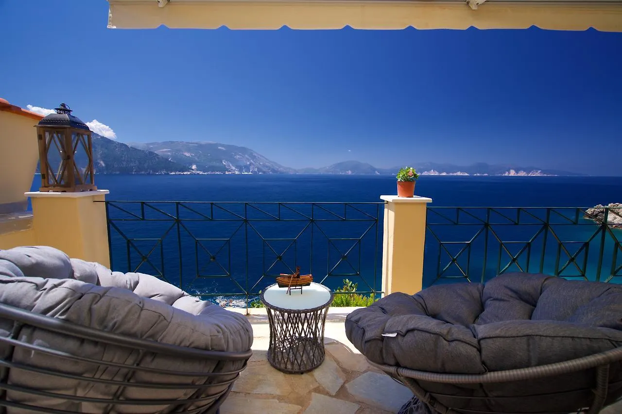 Villa Apoplous With Pool Asos 0*,