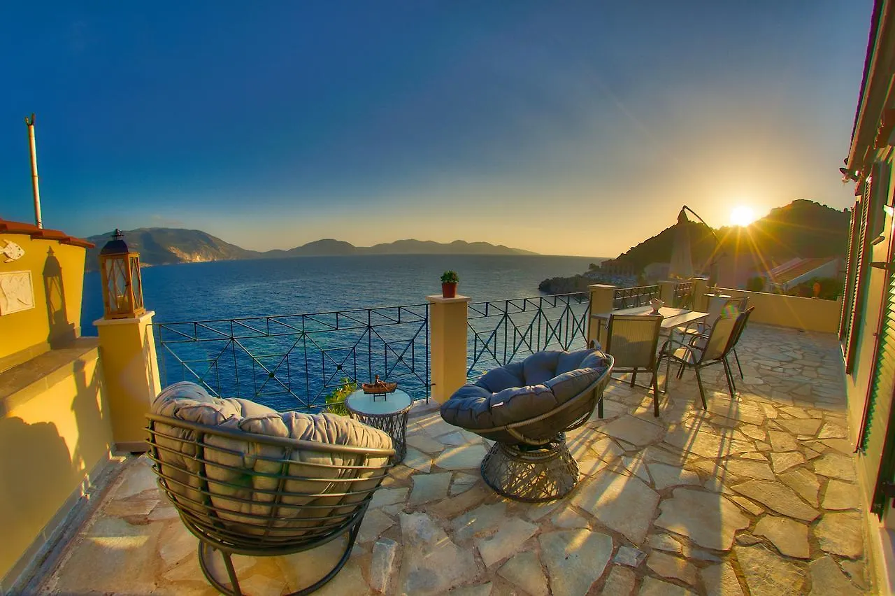 Villa Apoplous With Pool Asos