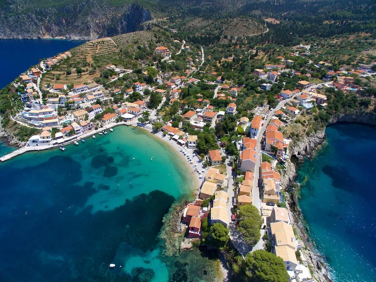 Villa Apoplous With Pool Asos Griechenland